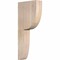 Ekena Millwork Crestline Rough Sawn Corbel, Douglas Fir, 4"W x 12"D x 28"H COR04X12X28CRE00RDF - alternate 1